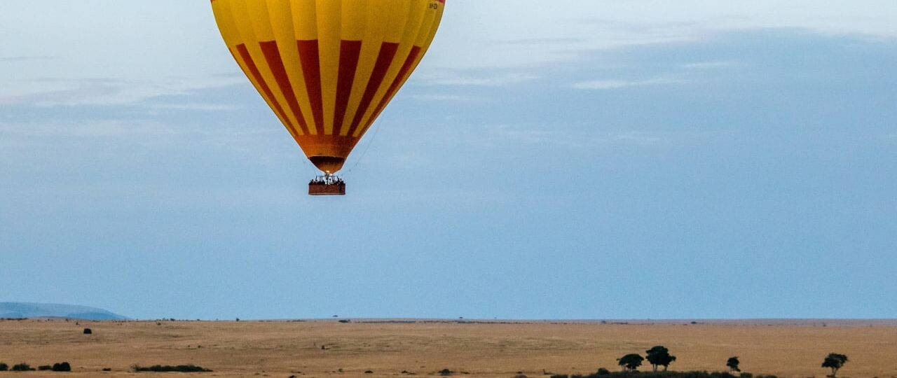 Maasai Mara Ballon Ride