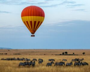 Maasai Mara Ballon Ride